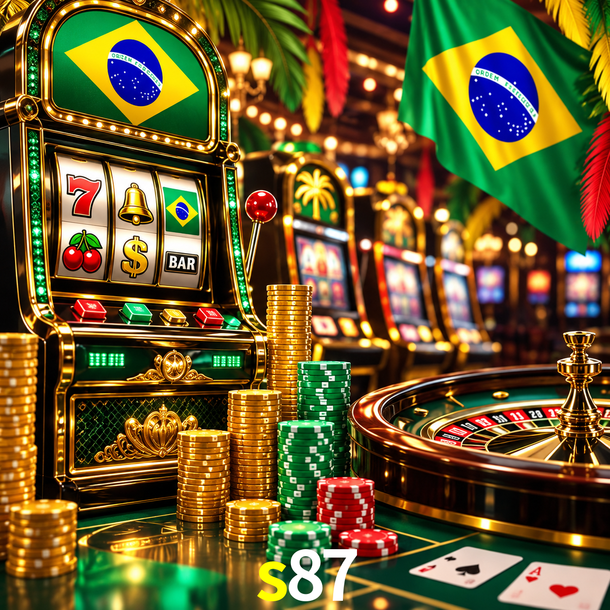 A Popularidade dos Caça-Níqueis no s87