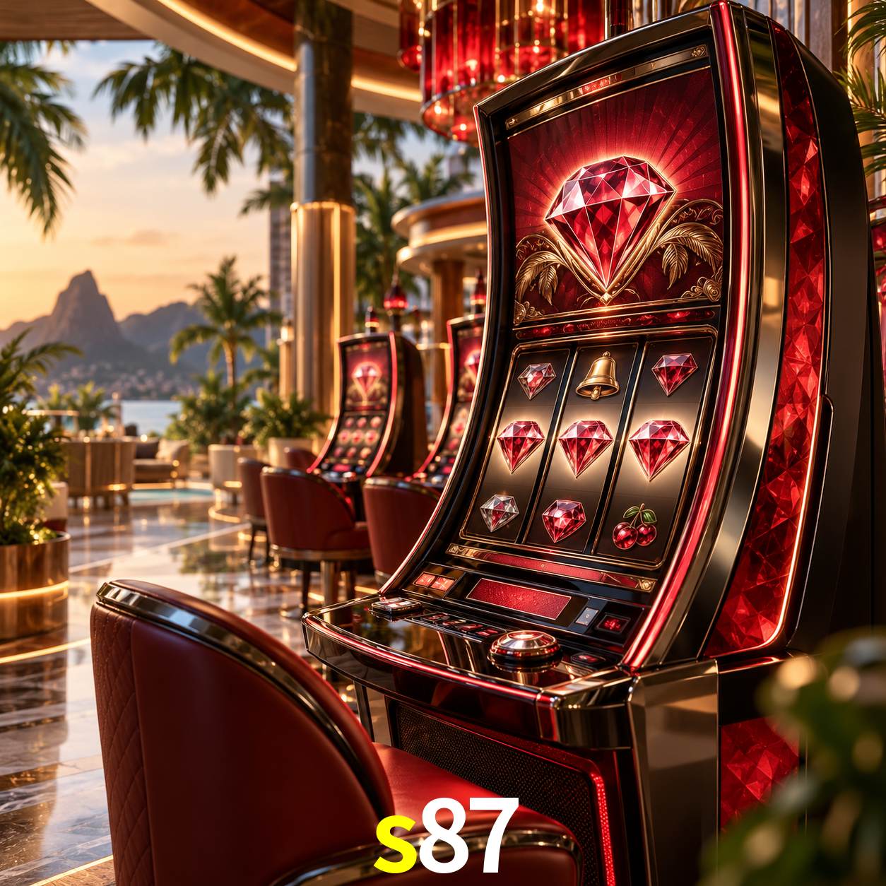 Roulette Table s87
