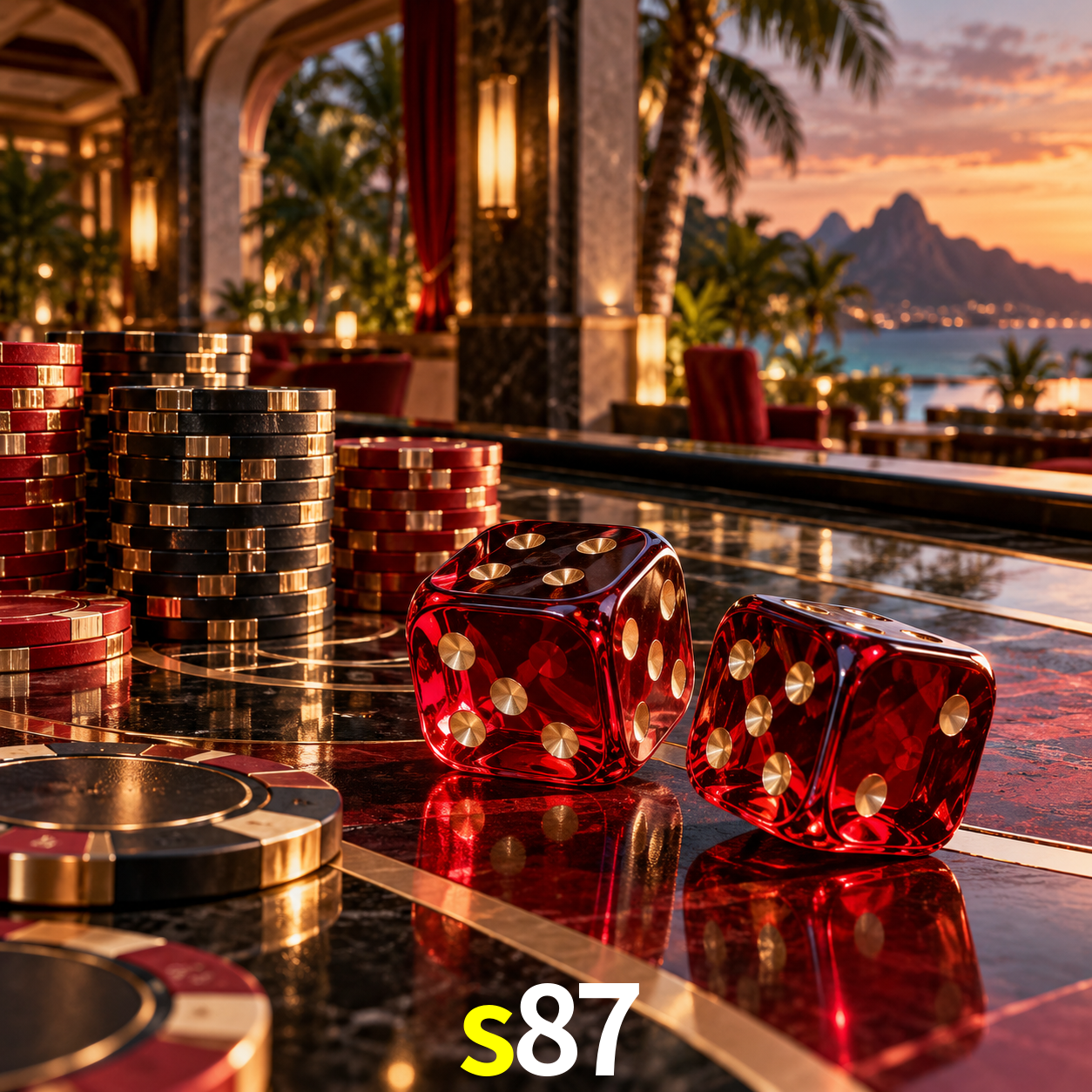 Blackjack Table s87