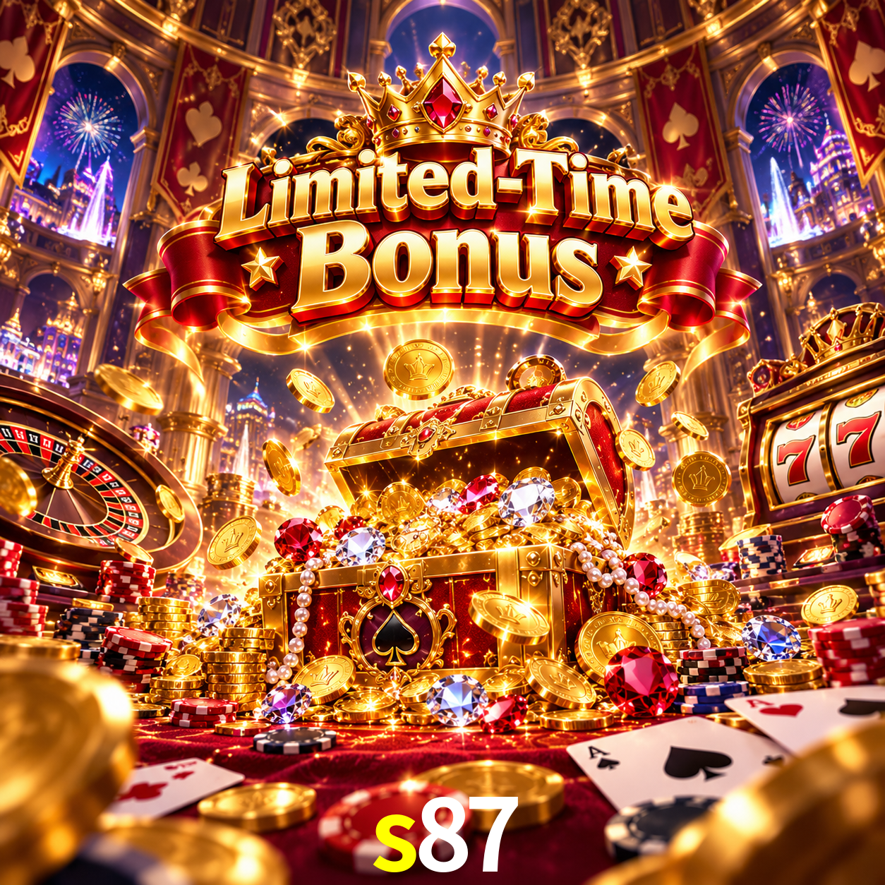 Welcome Bonus s87
