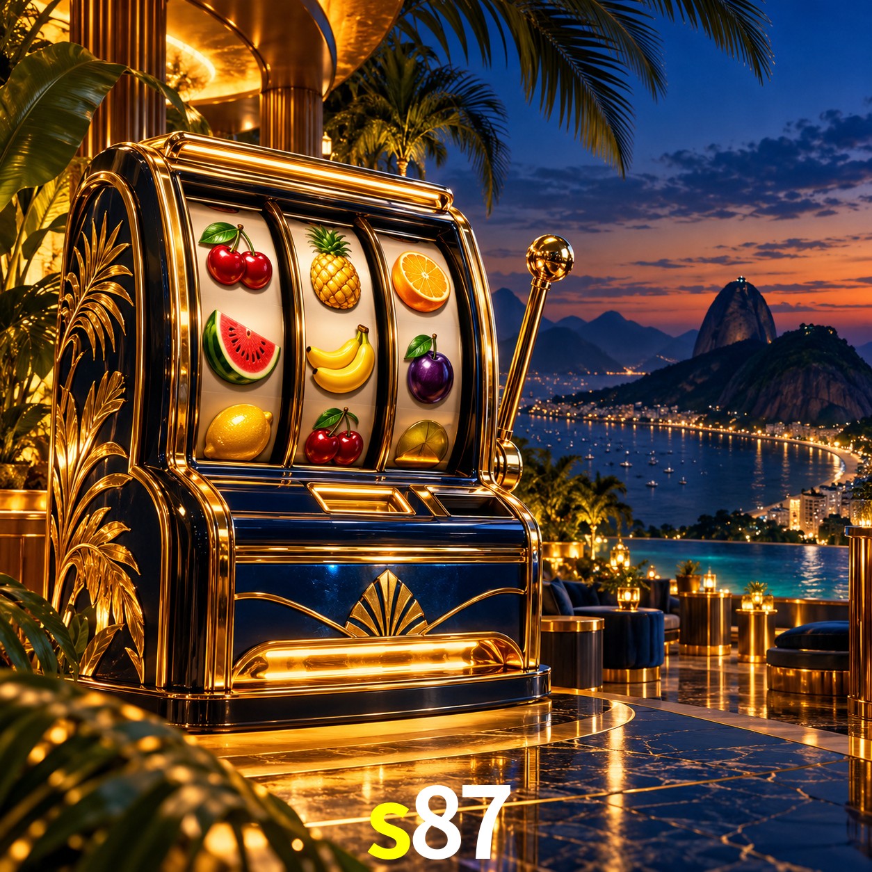 APP oficial da s87 para mobile