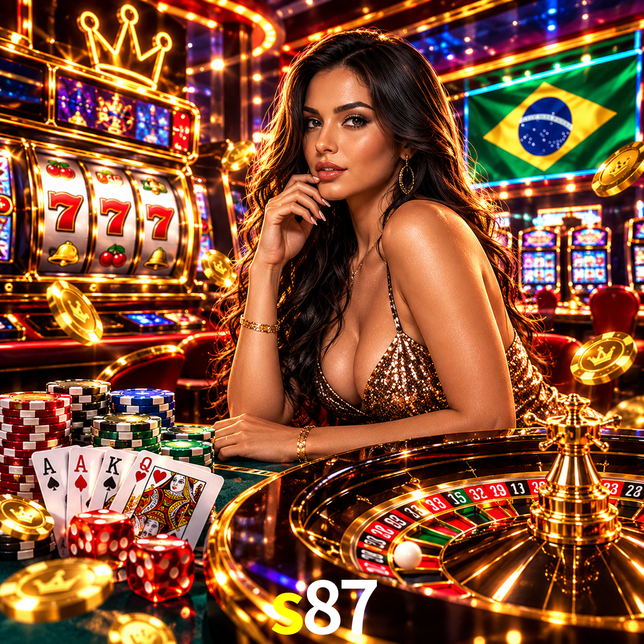 Descubra a Magia dos Jogos de Arcade no s87